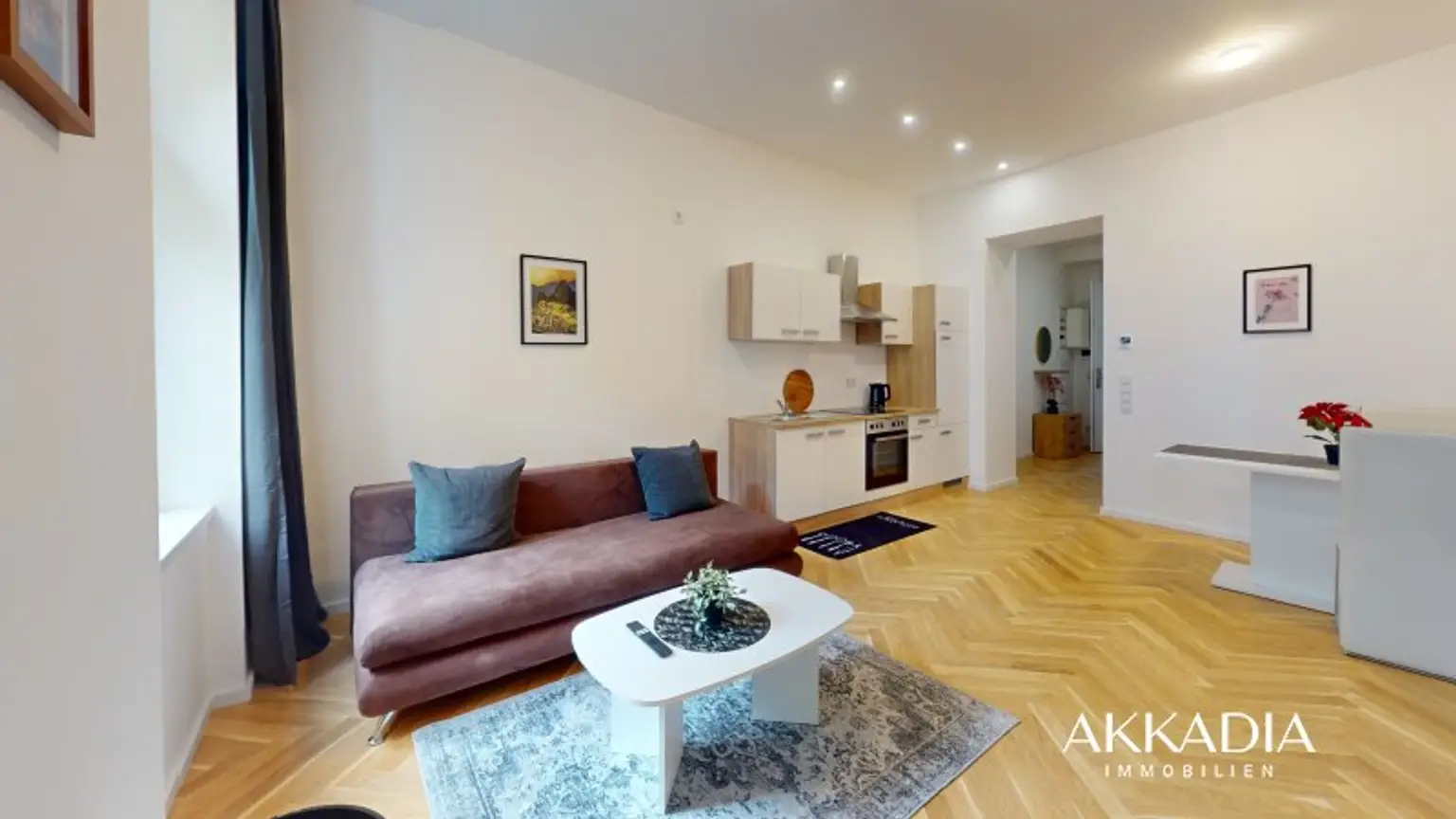 Kernsanierte Altbauwohnung in unmittelbarer AKH-Nähe