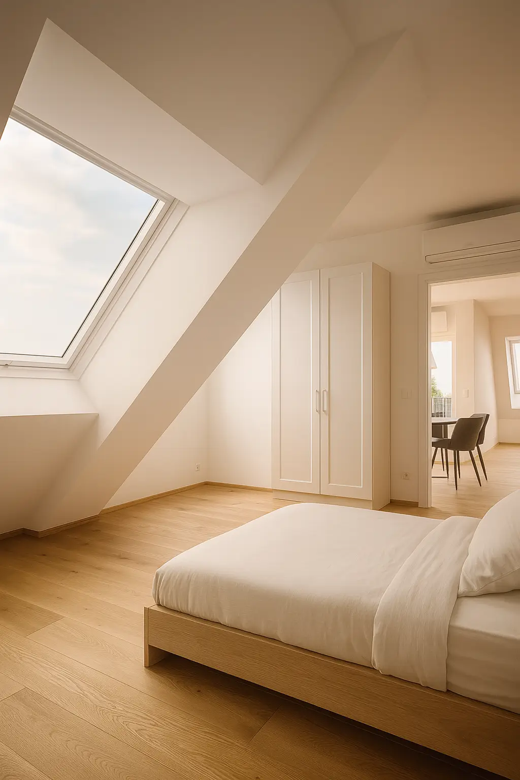 85m² große Neubau-Dachgeschosswohnung ~ 3 Zimmer ~ 11 m² Balkon ~ 1220 Wien