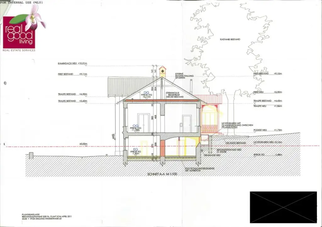 Prestige-Villa in Wien-Mauer – 15 Zimmer, 3.700 m² Gartenparadies, vielseitig nutzbar -Büro & Wohnen vereinbaren !!