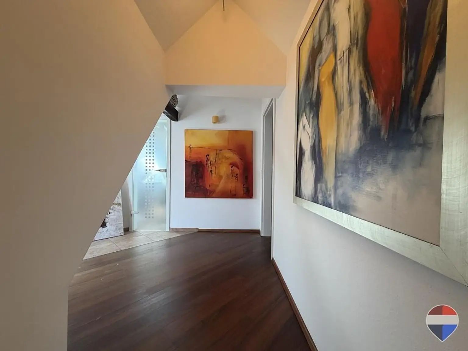 Wohnbereich, Galerie