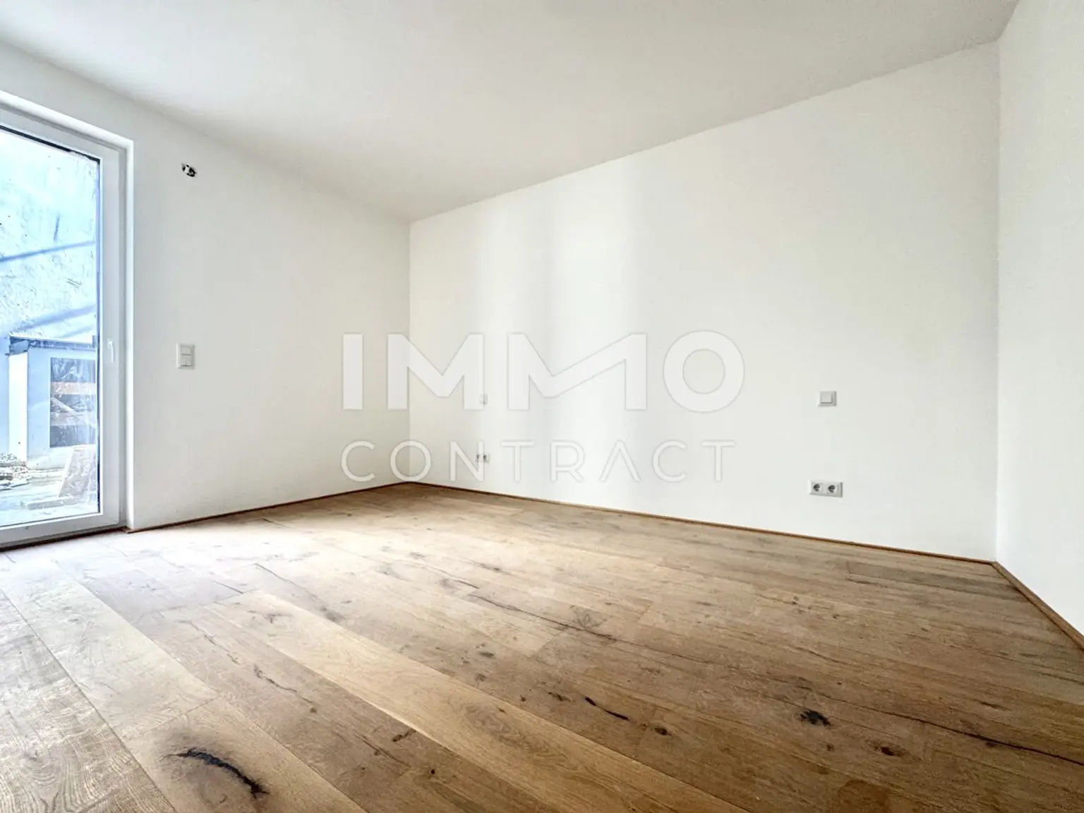 provisionsfreie & elegante 3-Zimmer-Wohnung mit sonniger Terrasse & privatem Garten