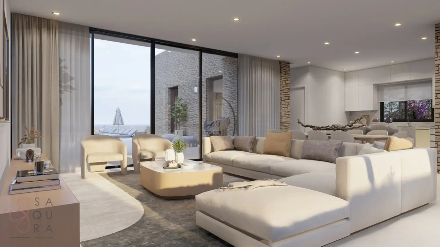 Seascape Villa 8 – Mediterraner Luxus, elegante Architektur & verlässliche Rendite in erster Meereslinie