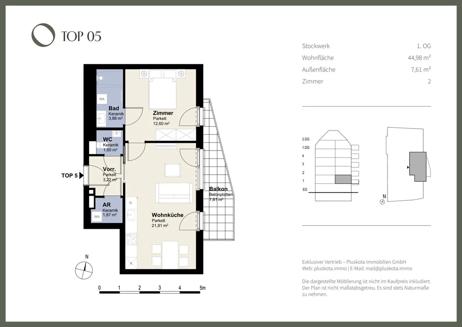 DAS VIVENOT – 2-ZIMMER FAMILIENTRAUM
