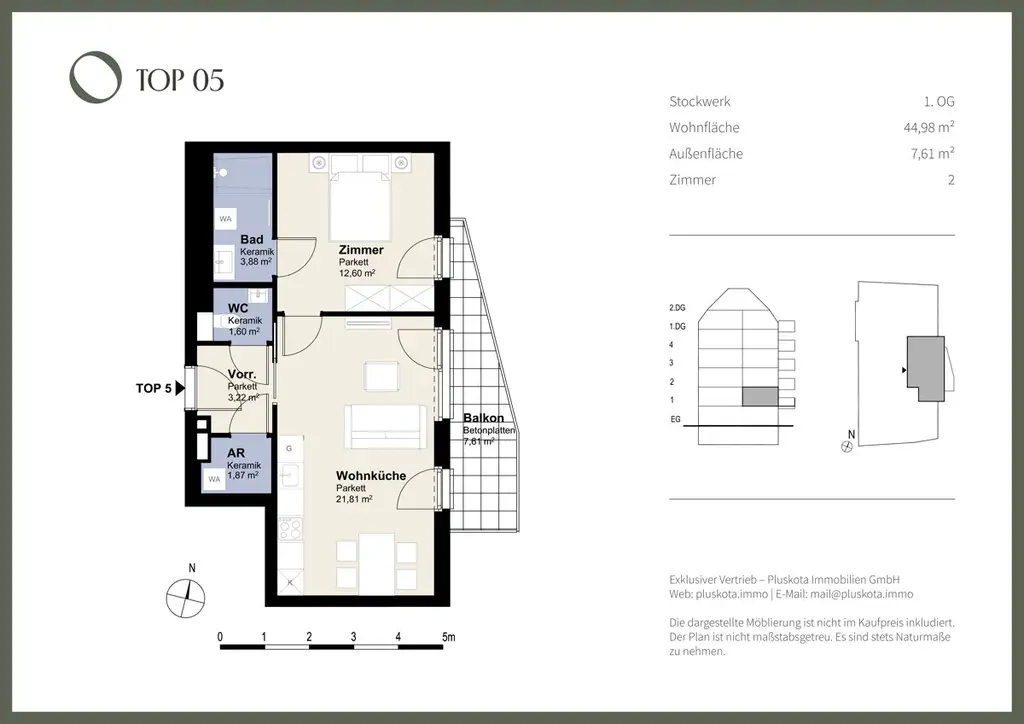 DAS VIVENOT – 2-ZIMMER FAMILIENTRAUM