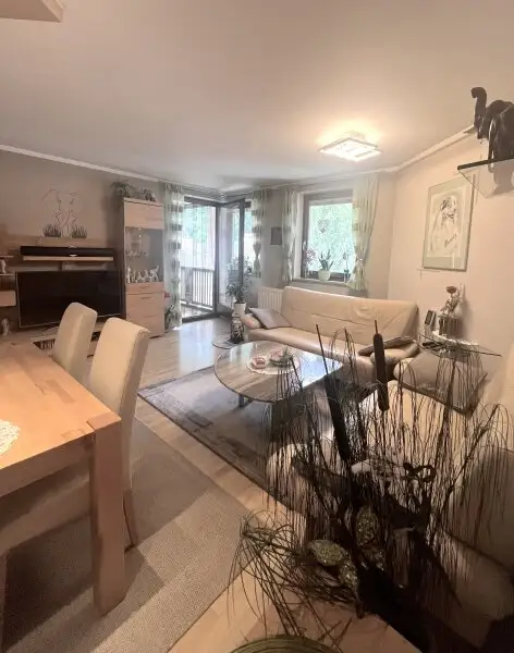 Wohnoase an der Salzach – Charmante 3-Zimmer-Wohnung in Neualm