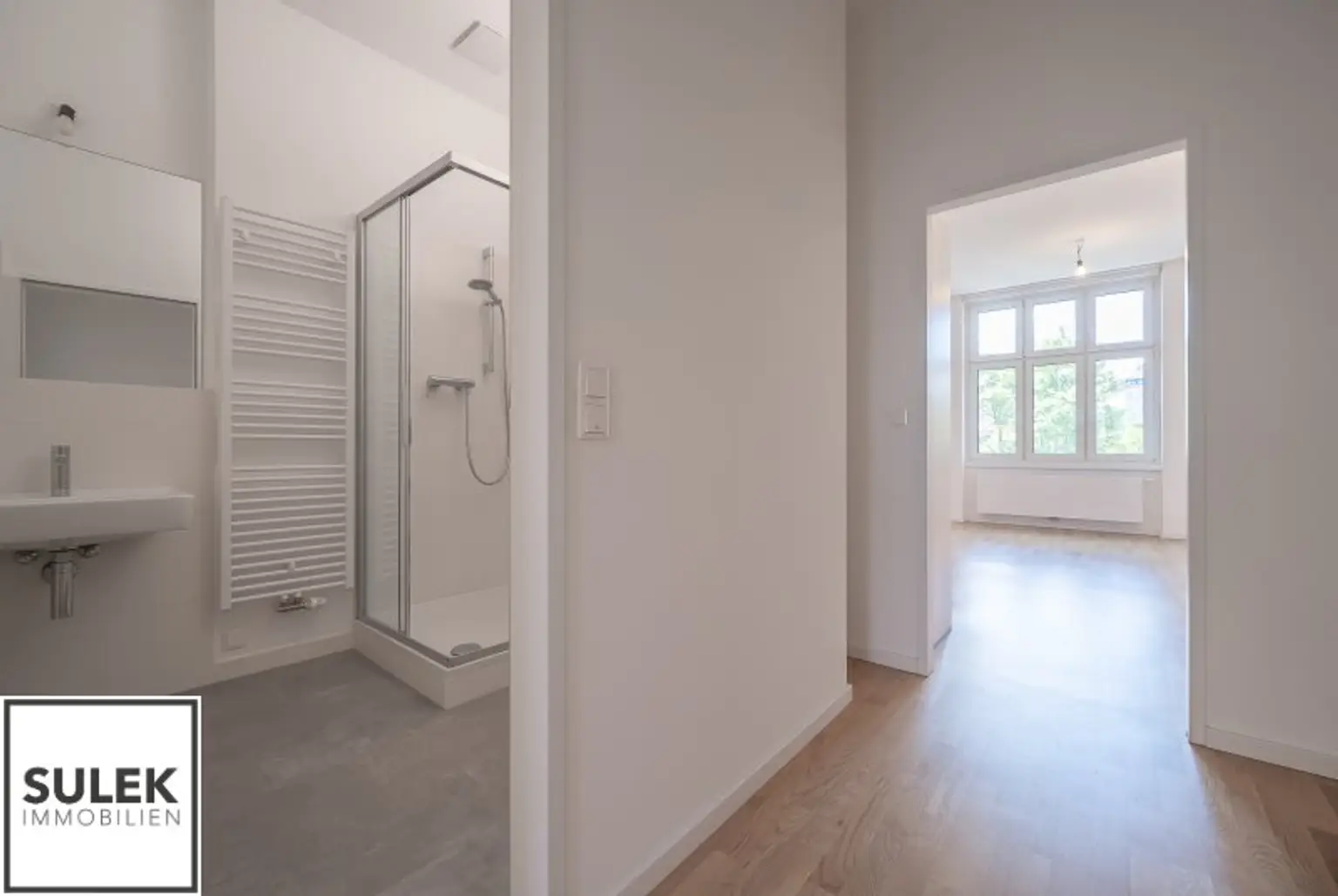 2 Zimmer Wohnung mit Balkon am Donaukanal - Innenstadtnähe - Miete inkl. Heizkosten! (Besichtigungen erst im Jänner möglich!!)