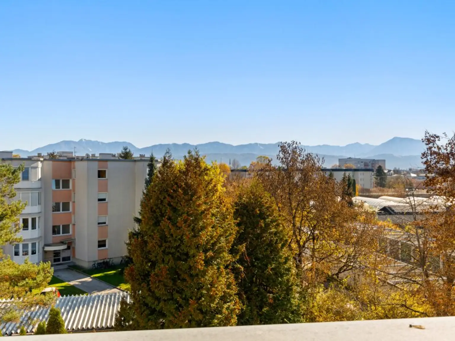Moderne und schöne 60m² 2 Zi Wohnung mit XL-Terrasse in Feschnig in Aussichtslage - Mantschehofgasse