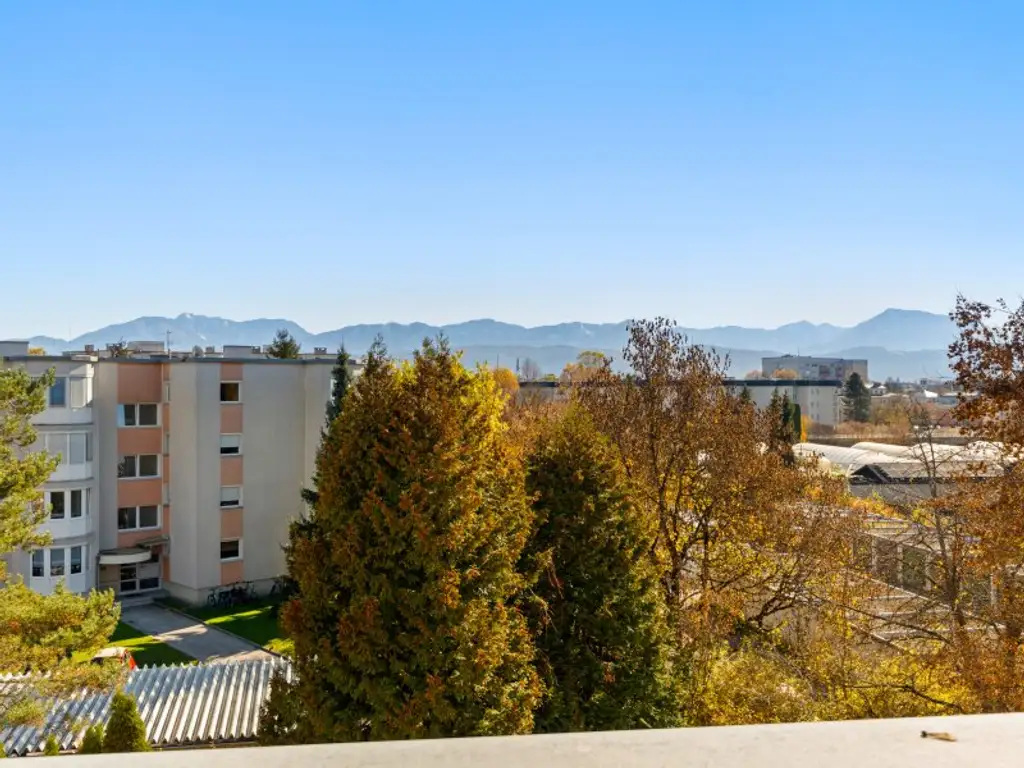 Moderne und schöne 60m² 2 Zi Wohnung mit XL-Terrasse in Feschnig in Aussichtslage - Mantschehofgasse
