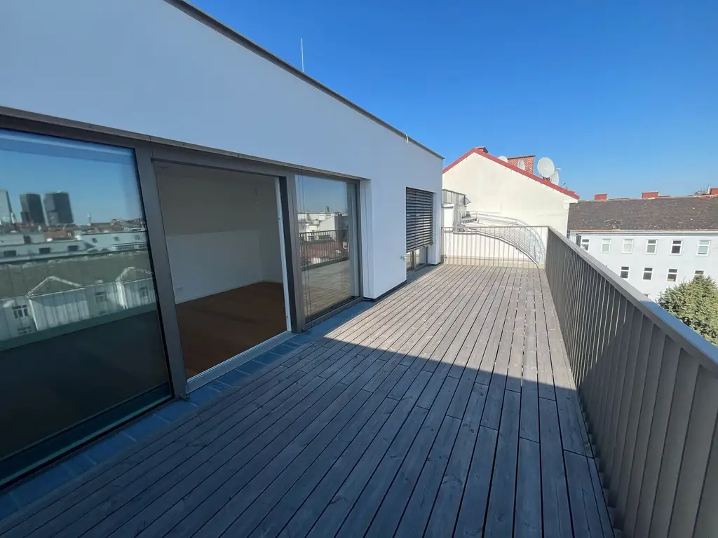 Apostelhof | 4 Zimmer | Dachgeschoss-Maisonette | Zwei Terrassen | Eigentumswohnung mit Galerie