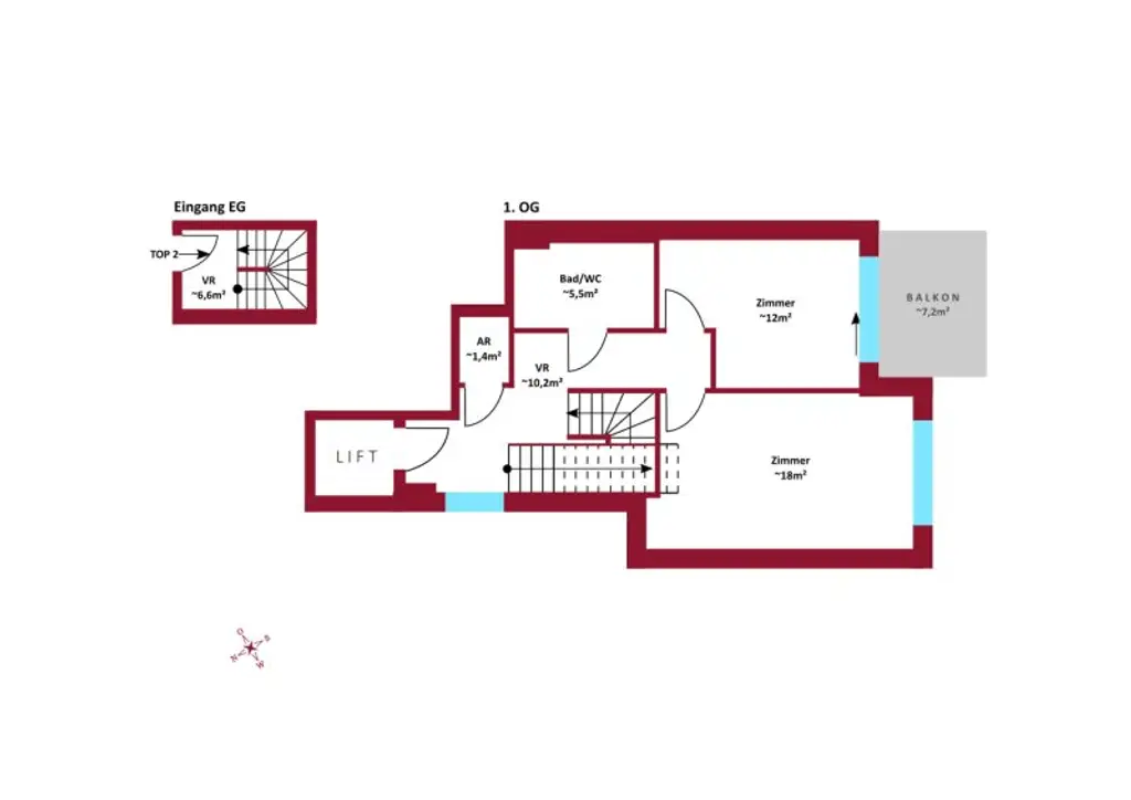 HOCHWERTIGE ERSTBEZÜGE in Villengegend I Mauer I Garten- und Penthouse-Wohnungen I Lift in Wohnung I Tiefgarage I