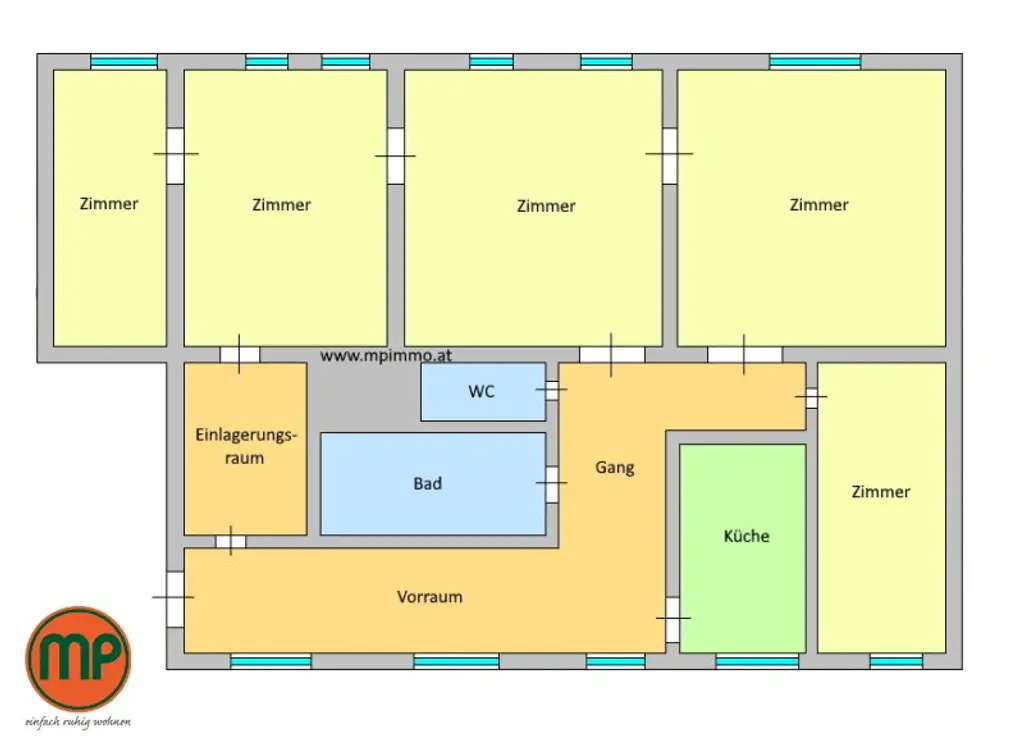Charmante Altbauwohnung im Herzen der Stadt – frisch saniertes Bad & WC