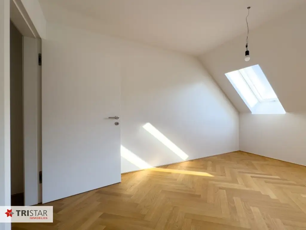 DG-Projekt im 9. Bezirk · 5 Wohnungen · Ost- & Westterrassen · 53–106 m² Urbanes Wohnen · Parks & Uni-Nähe · Sonne von morgens bis abends !