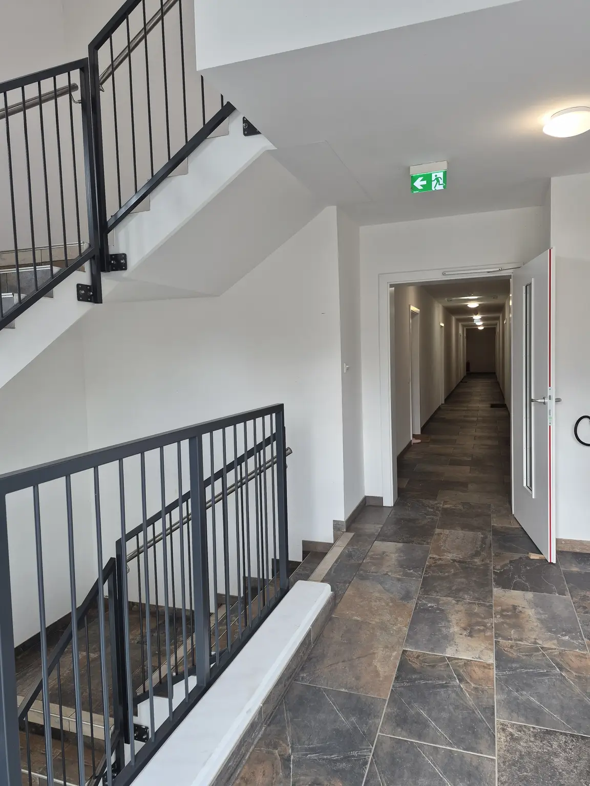 Neubau: Ca. 54 m² Wohnung mit Balkon nach Südwesten ausgerichtet