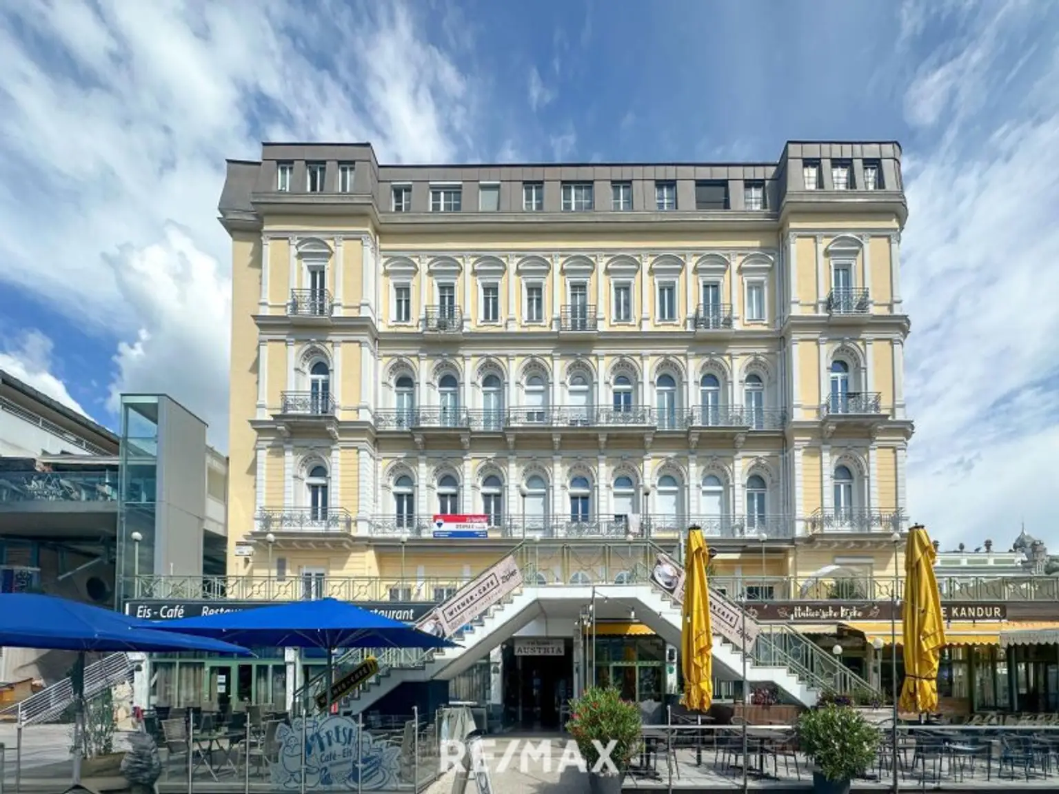 Außenansicht Gebäude