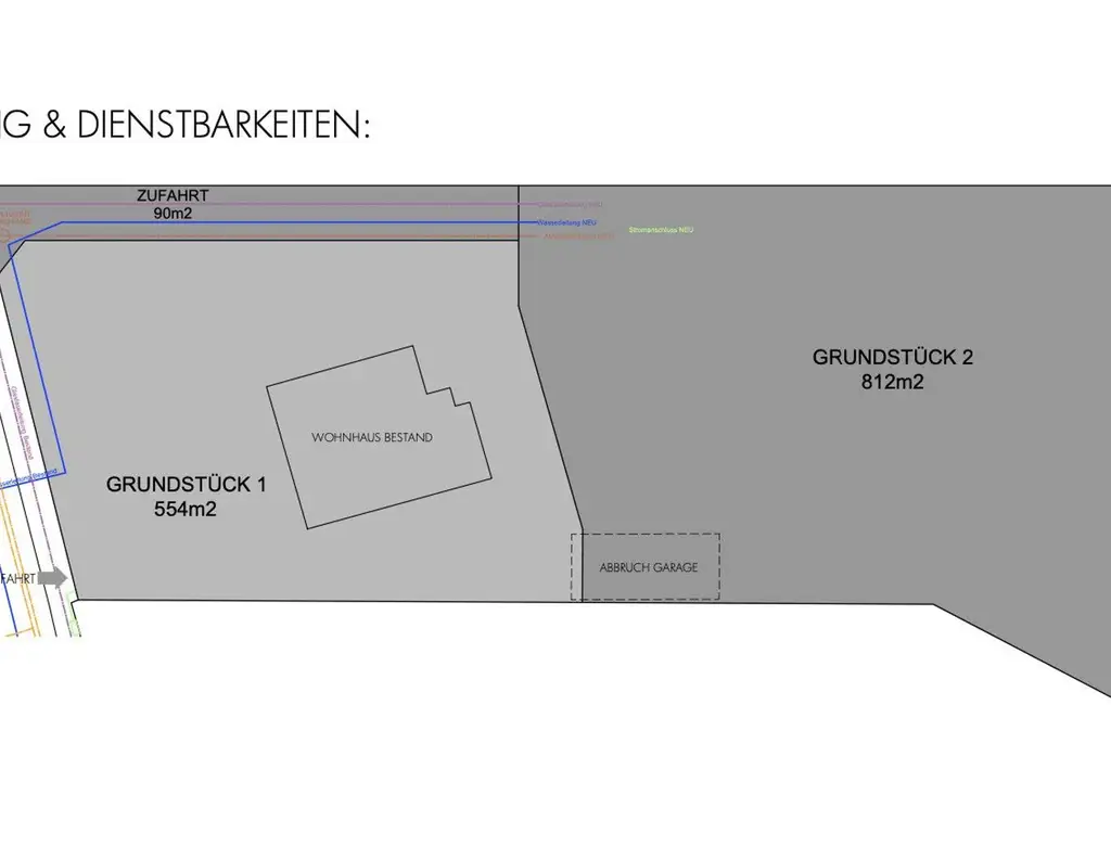 Traumhaftes Grundstück in Grazer Bestlage mit Stadtblick