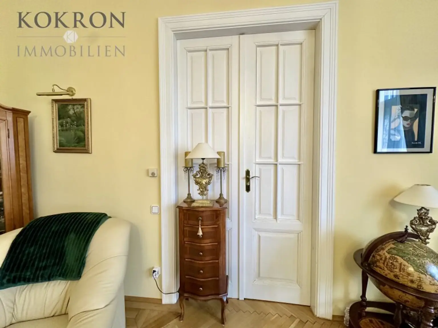 Wo Geschichte atmet und Ruhe wohnt - Ihre Altbauwohnung mit Balkon in Alt-Hietzing