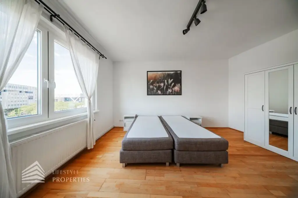 Schöne 4-Zimmer Wohnung, Nähe Westbahnhof
