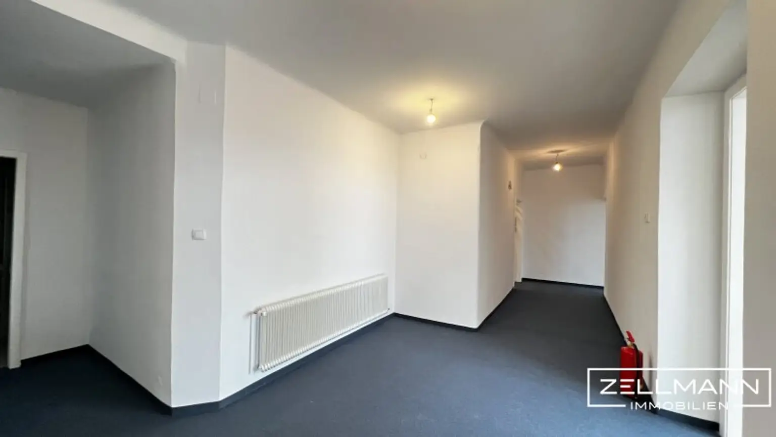 Exklusives Dachgeschossbüro nahe dem Wiener Schwarzenbergplatz – Stil trifft Lage. | ZELLMANN IMMOBILIEN