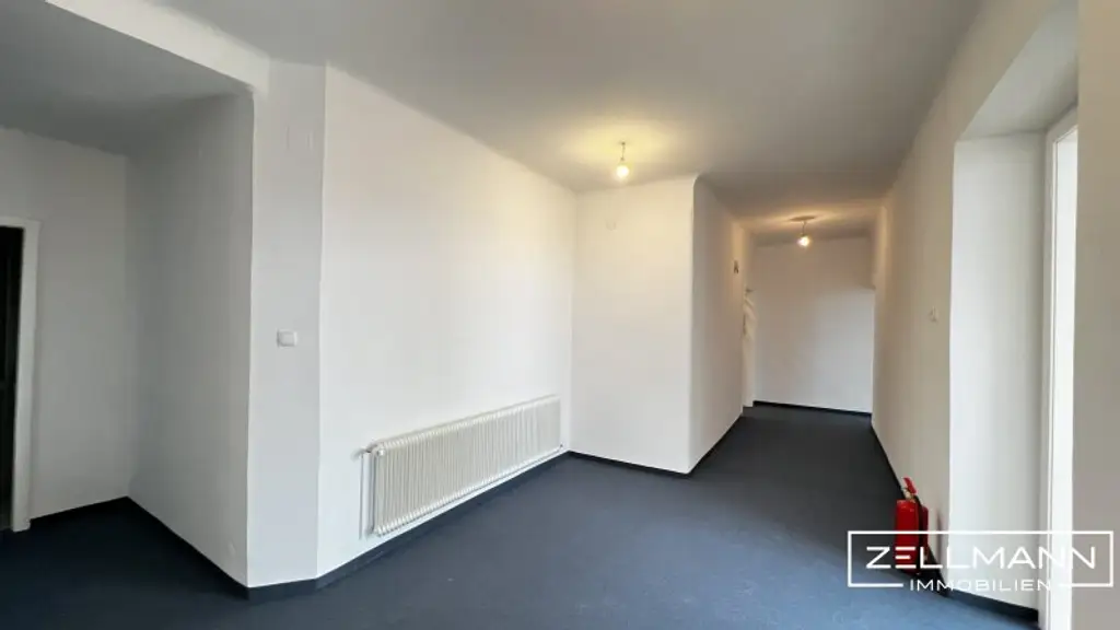 Exklusives Dachgeschossbüro nahe dem Wiener Schwarzenbergplatz – Stil trifft Lage. | ZELLMANN IMMOBILIEN