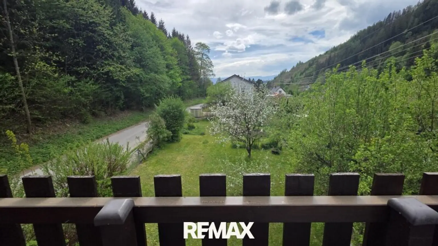 Balkonblick