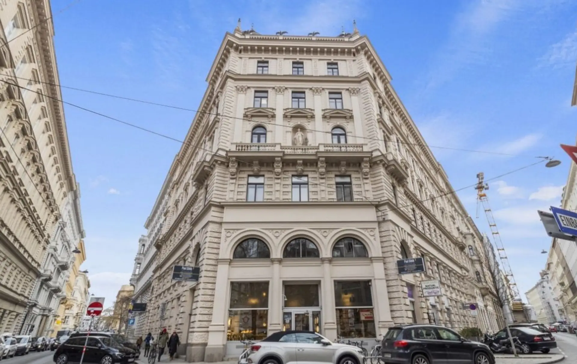 1010 Wien, Heinrichsgasse 2 außen