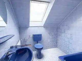 Badezimmer Spitzboden