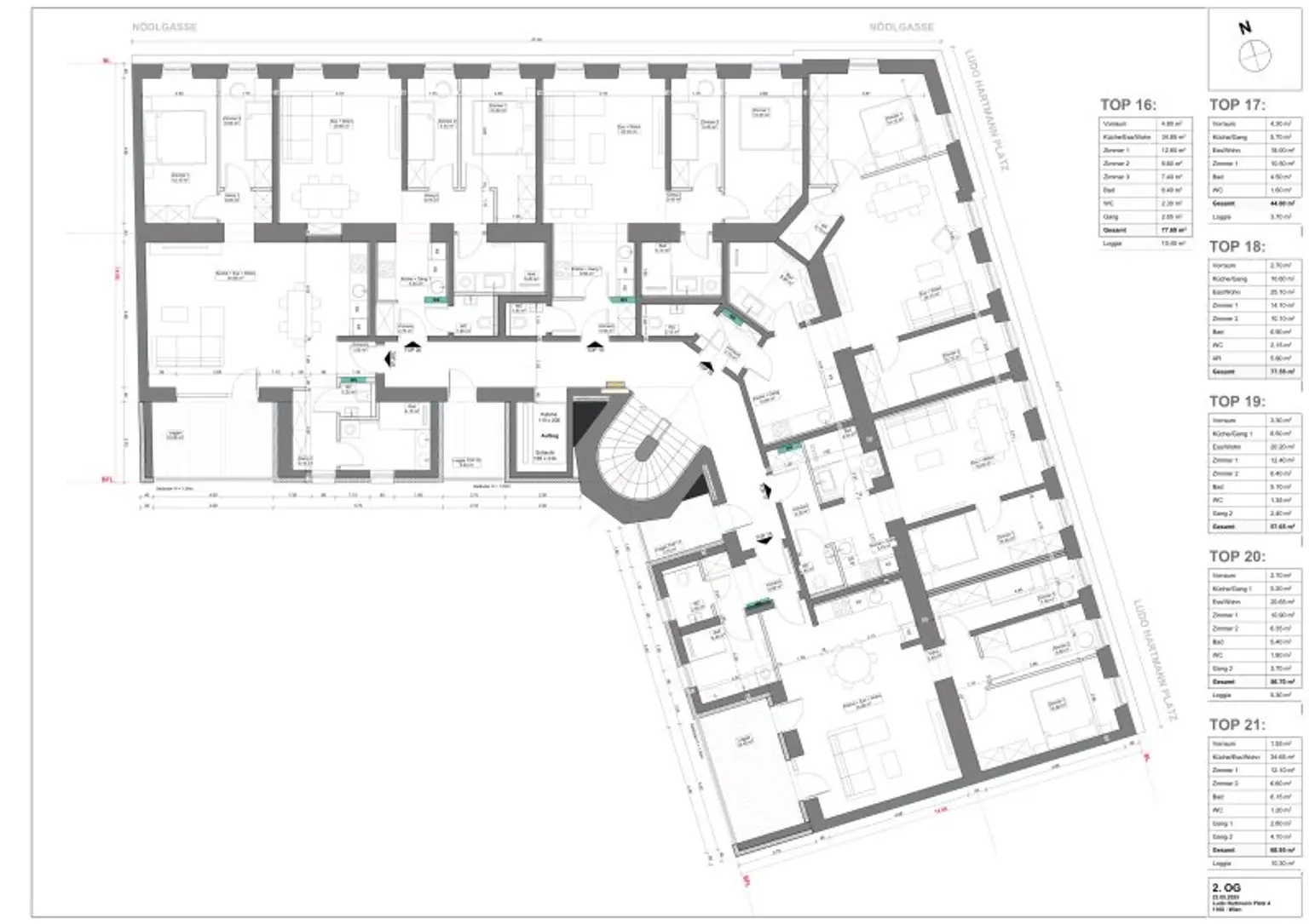 NEUES PROJEKT „LH4“ - U6 THALIASTR. / NÄHE STADTHALLE / PARKLAGE - Topsanierte Altbauwohnung / Erstbezug