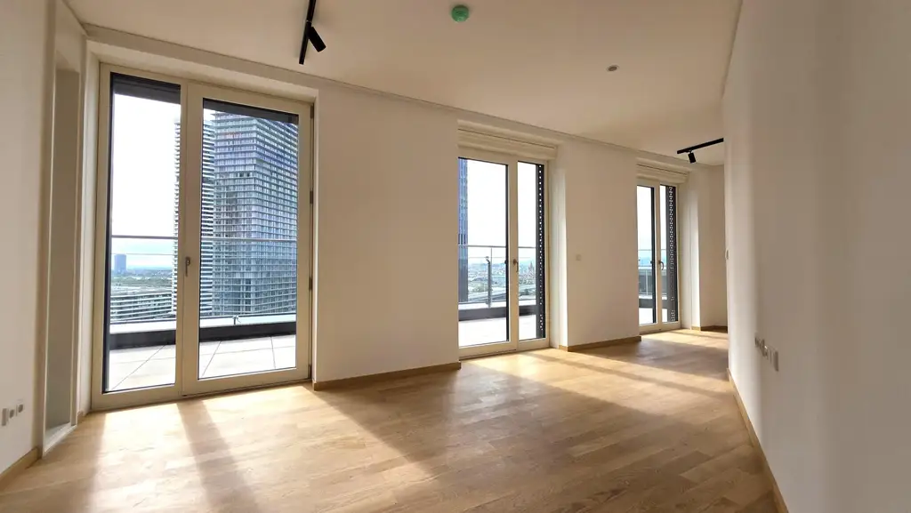 DC-FLATS: High-End-Apartment mit Blick über Wien!! ERSTBEZUG!!
