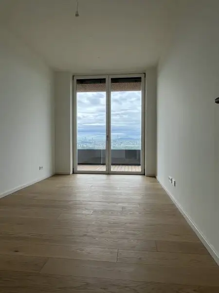 Grünblick über den Prater! Hypermoderes 2 Zimmer Terrassen-Appartment mit traumhafter Aussicht!