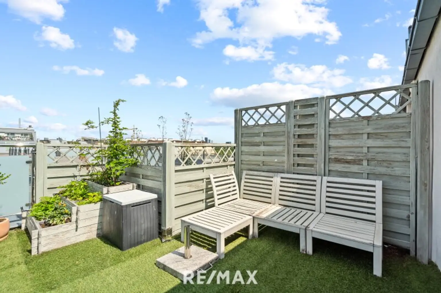 Terrasse 2 - Sitzgarnitur