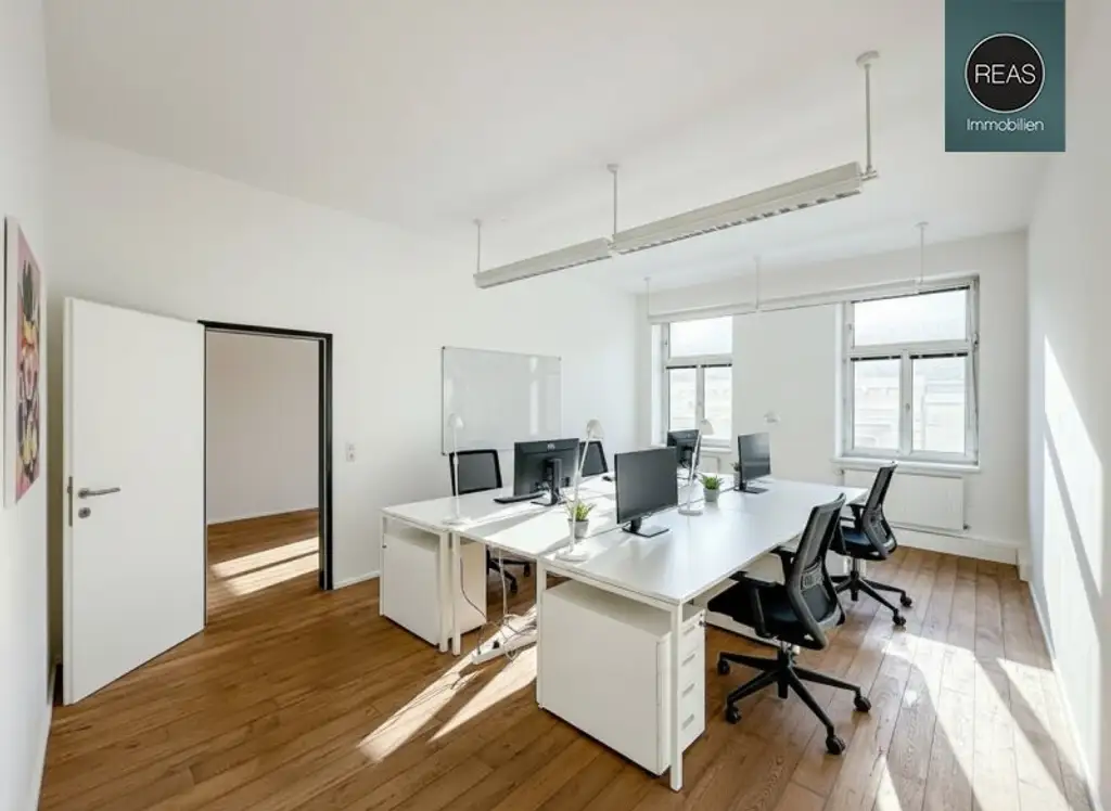 Modernes Büro mit Terrasse nahe Naschmarkt! Garage verfügbar!