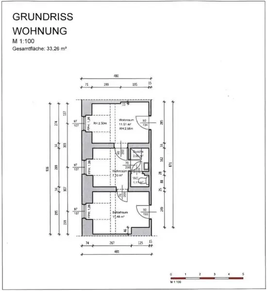 Altbau-Wohnung direkt am Villacher Hauptplatz