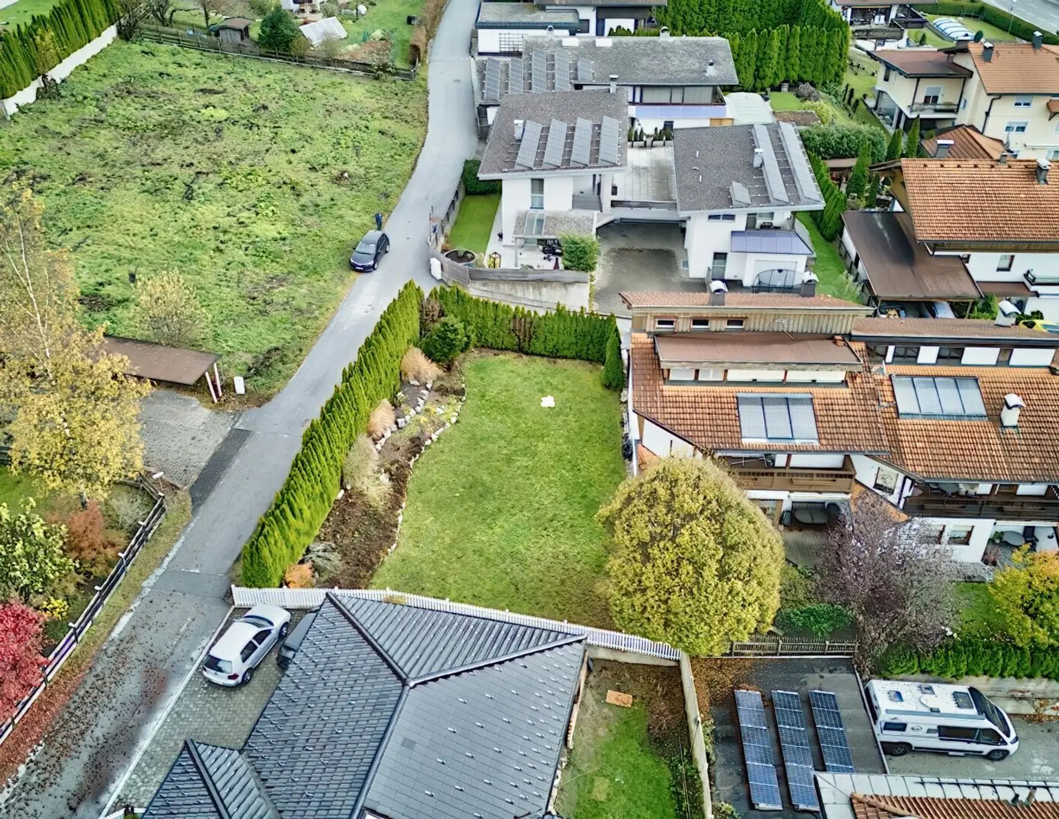 Grundstück für ein Eck-Reihenhaus in begehrter Lage