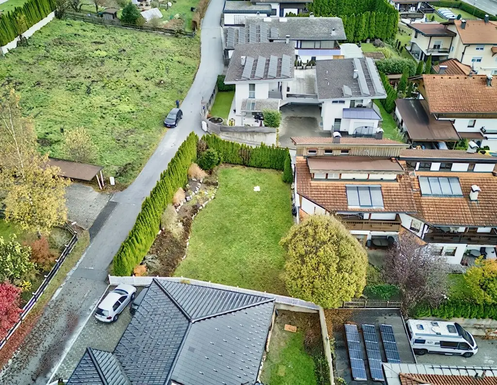 Grundstück für ein Eck-Reihenhaus in begehrter Lage