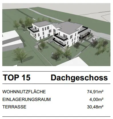 K19 - 18 Neubauwohnungen!