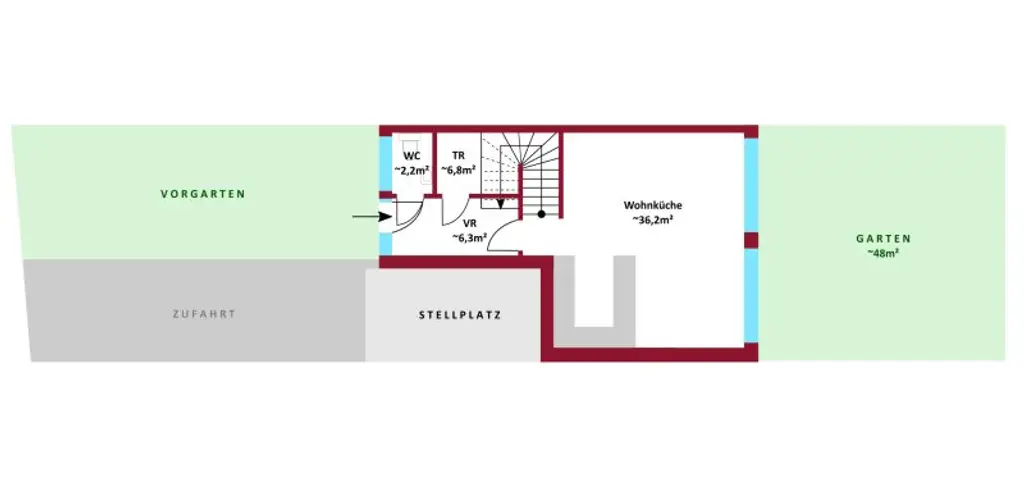 Elegante Neubauten: Erstbezug mit Garten, Terrasse und Luftwärmepumpe | Helle und moderne Räume | Hochwertige Ausstattung | Parkplatz