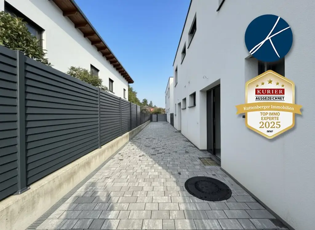 Erstbezug mit großen Terrassen & Top Ausstattung!