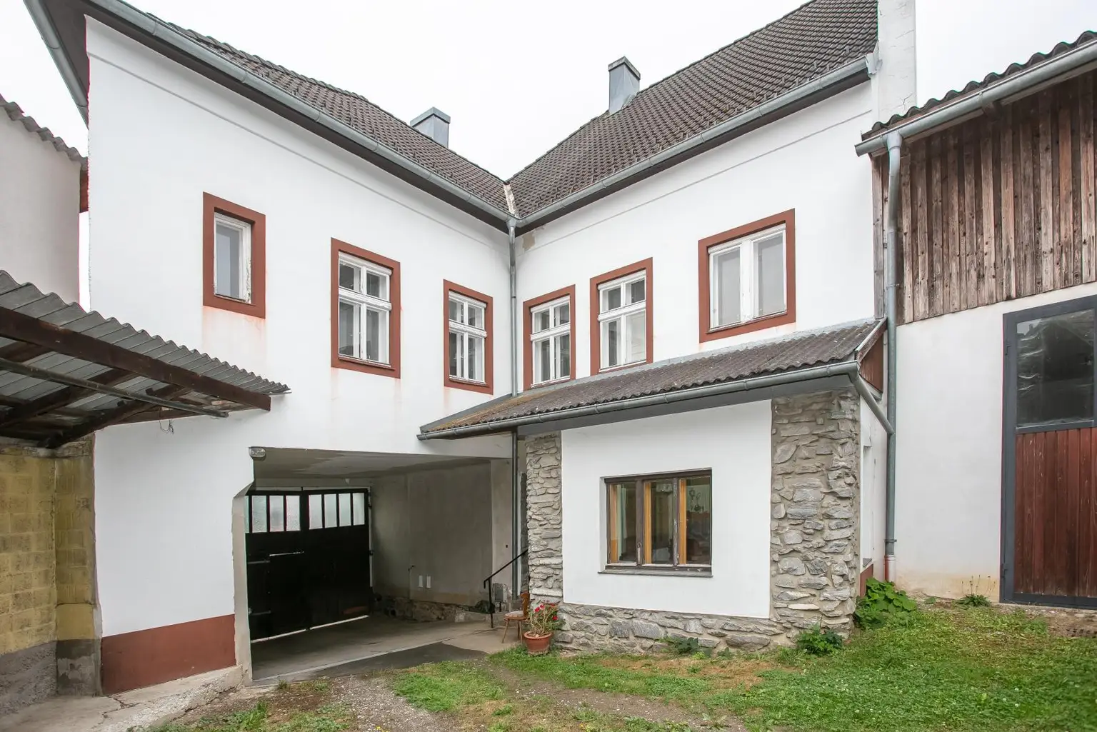Einfahrt