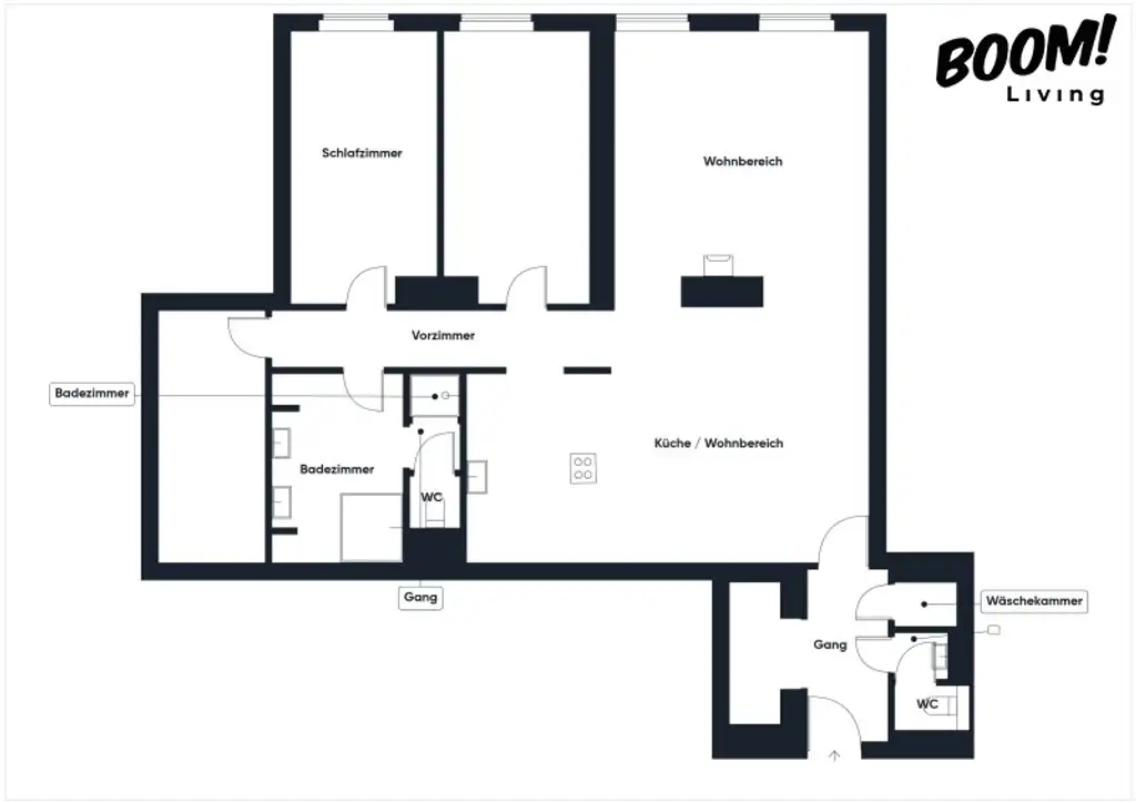 Stylisches Loft mit eigenem Eingang & Townhouse-Flair – 144 m² in ehemaliger Fabrik aus 1906