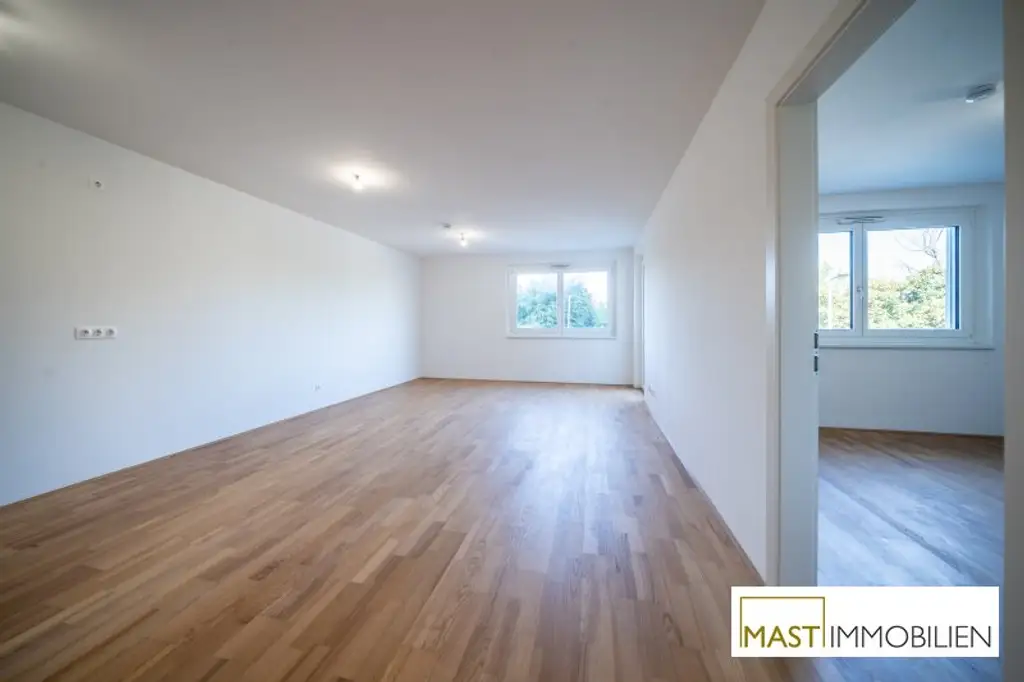 MIETKAUF - 2 Zimmer Wohnung mit Freifläche
