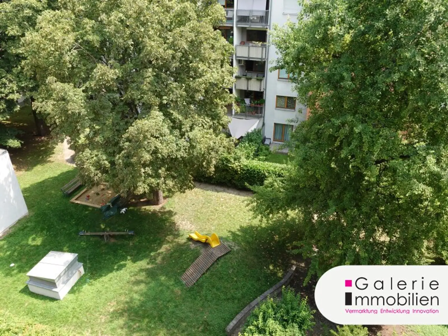 VIDEO: Schöne, helle 3-Zimmer-Loggiawohnung mit Klima, Grünblick, separater Küche, zentral begehbar!