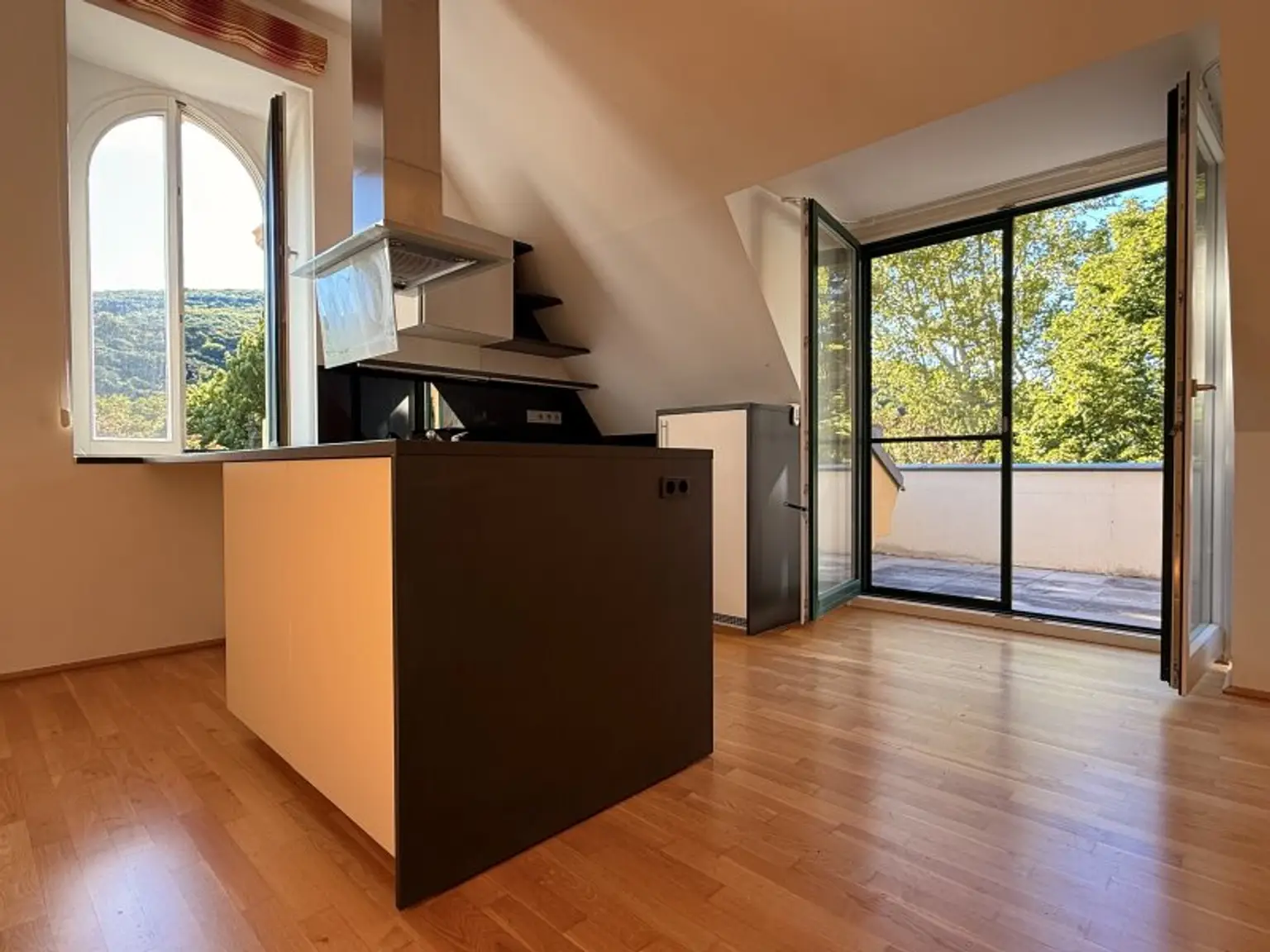 Historische charmante Altbau-Villa mit 3 DG-Einheiten inkl. Dachterrassen I 2012 Generalsanierung inkl. Lift I Grünlage