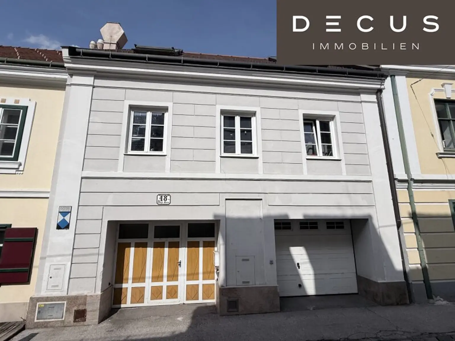 HAUS AUGUSTIN  – Historisches Haus im Zentrum
