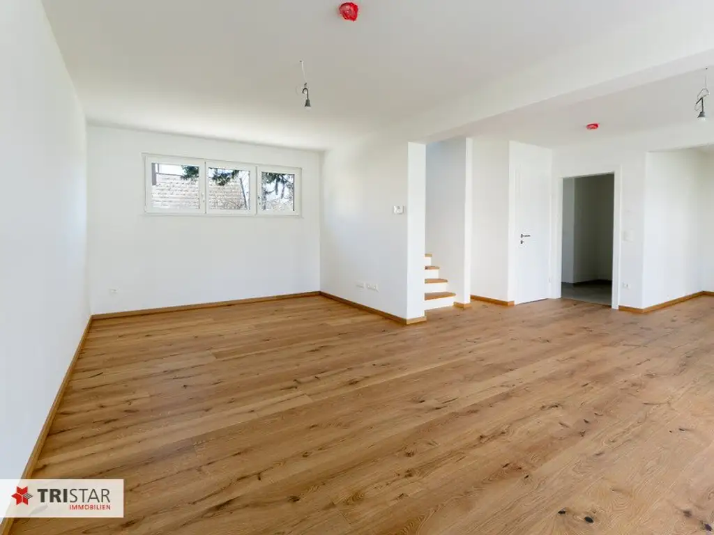 Moderne Doppelhaushälfte in Wien – Erstbezug mit Garten und Terrasse! Ideal für Familien!