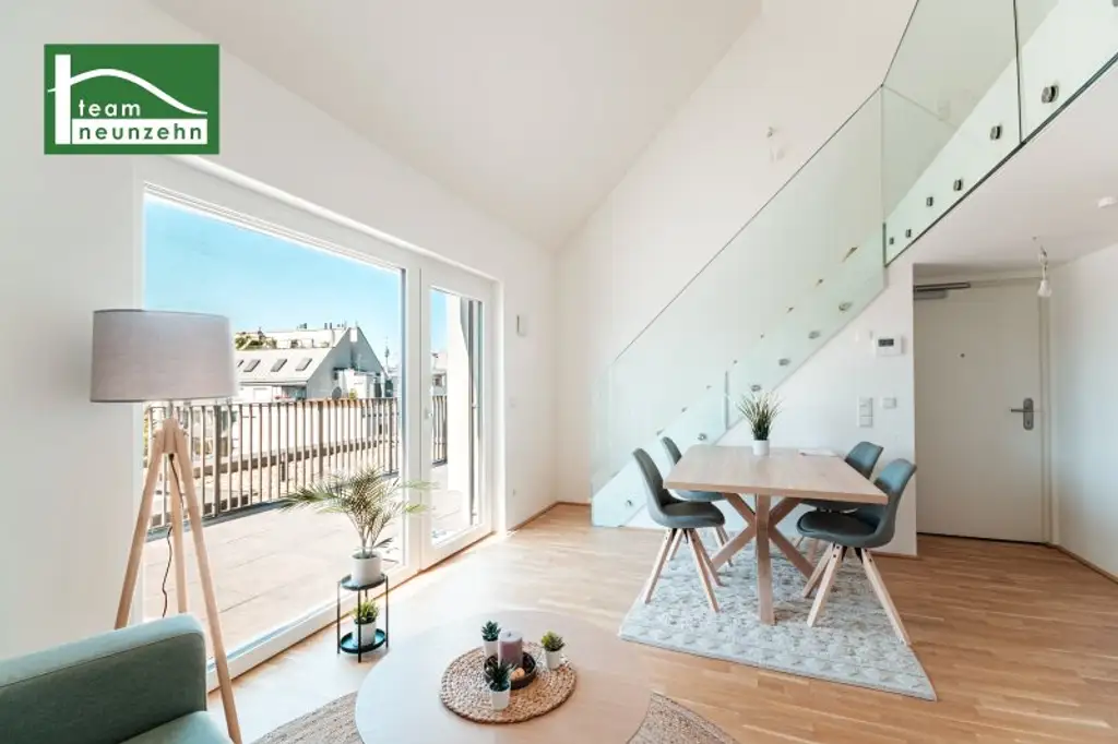 MODERN LIVING – Erstbezugs-Wohntraum auf Eigengrund nähe U1 mit energieeffizienter Erdwärme. - WOHNTRAUM