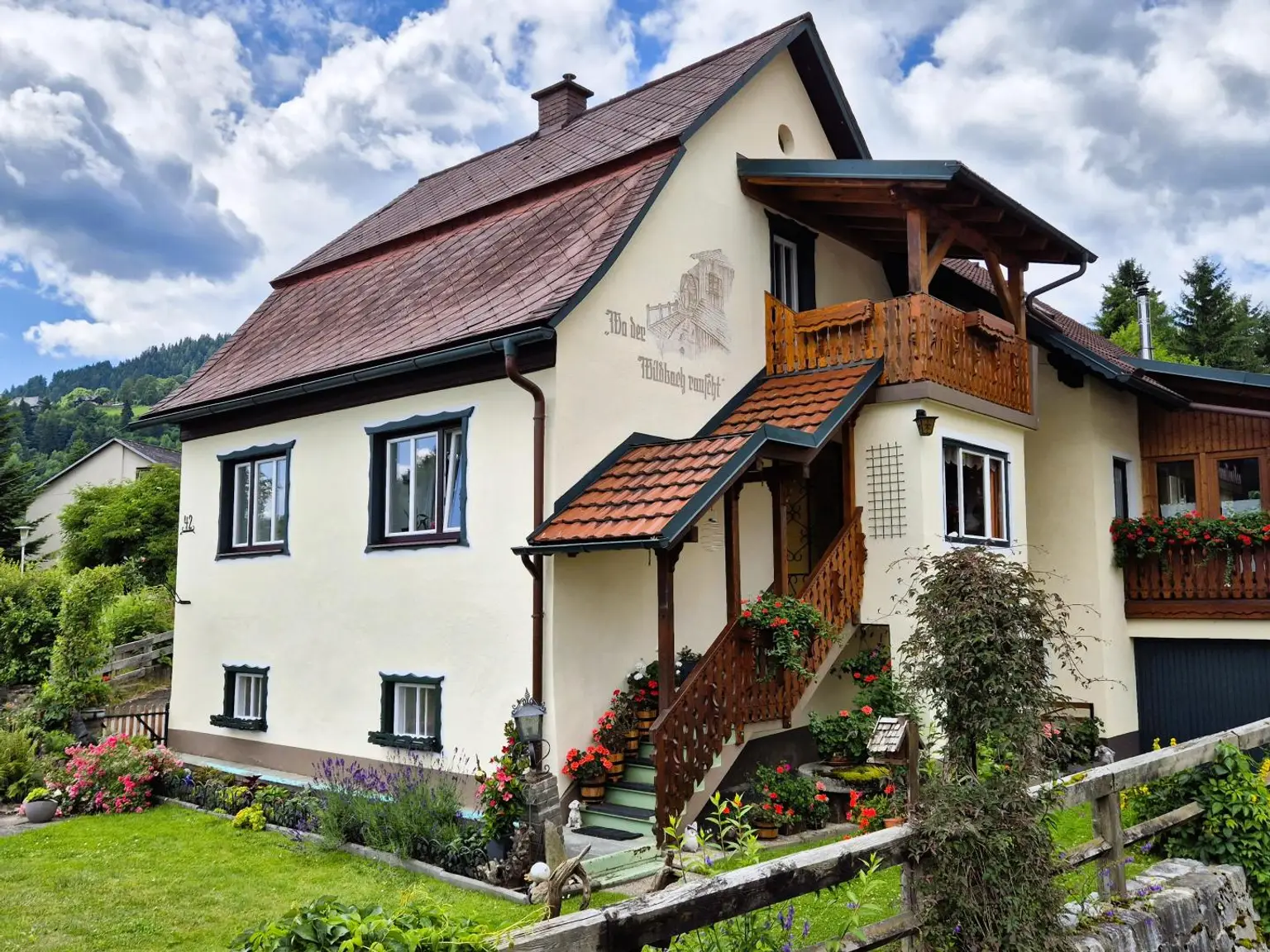 Doppelhaus in Schöder im Bezirk Murau
