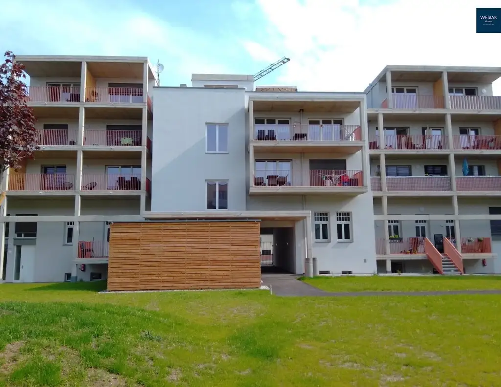 Eisengasse 3 Top 12 - Hochwertige 2 Zimmerwohnung mit Balkon in Eggenberg