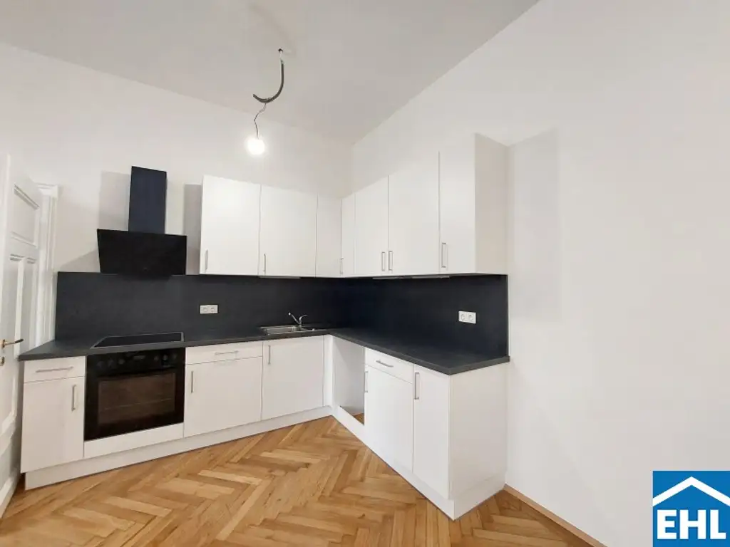 ERSTBEZUG nach Sanierung - WG-Hit mit 6 Zimmer im Karmeliterviertel