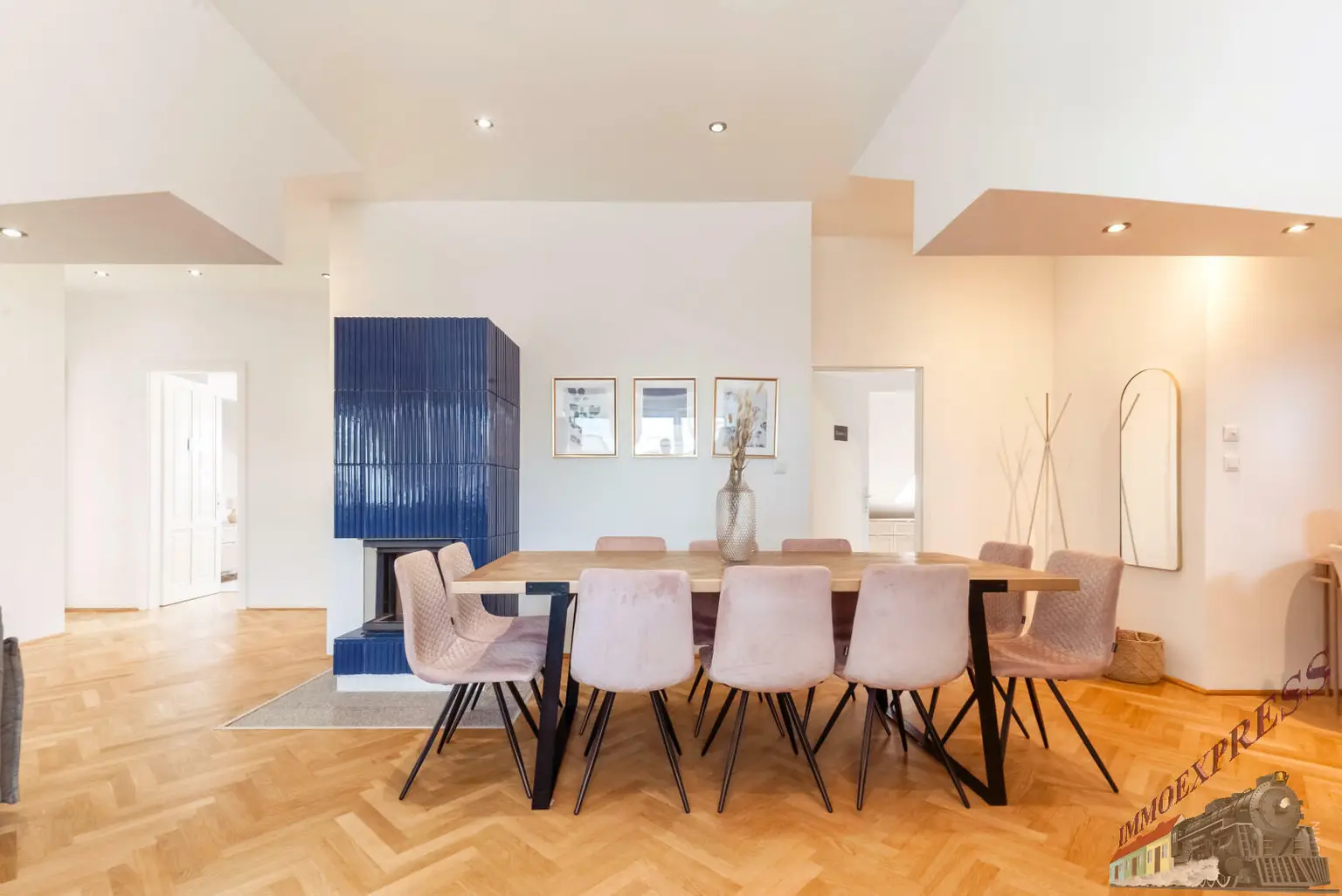 Eyecatcher- Wohnung - unbefristeter Vertrag -4-Zimmer im Dachgeschoß - inkl. Heizkosten & Warmwasser