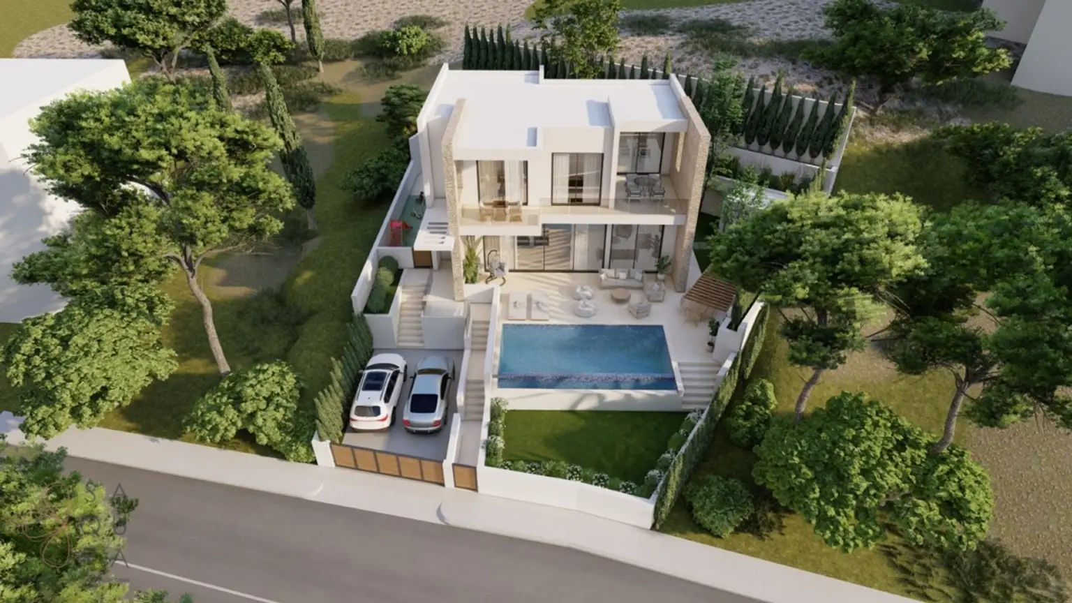 Seafront Villa – Ihre mediterrane Kapitalanlage mit Stil, Privatsphäre und Weitblick
